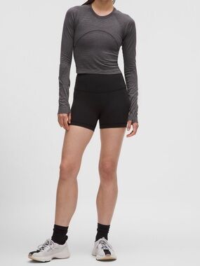 Lululemon | Wunder Train High Rise Bike Shorts | 4” | Black | Like New | Size 6
